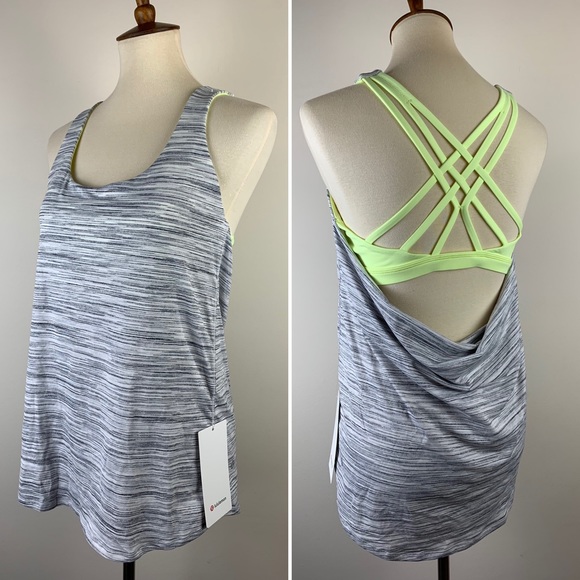 lululemon athletica Tops - lululemon Slay the Studio Flowy Tank & Strappy Bra